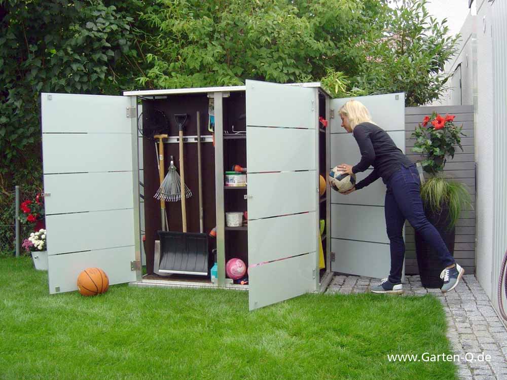 Gartenschrank Metall & Kunststoff GartenQ GmbH