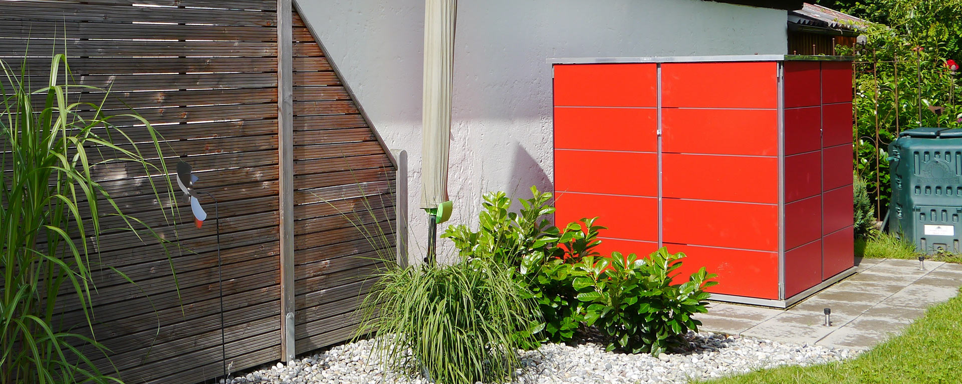 Gartenhaus klein | cube - Garten-Q GmbH