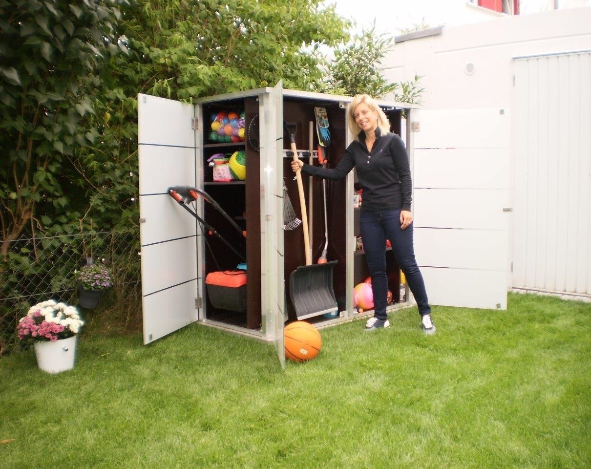 32+ Garten Kiste Klein, Prosperplast gartentruhe 190 liter woodebox